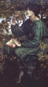 Dante Gabriel Rossetti The Day Dream (mk28) Spain oil painting artist